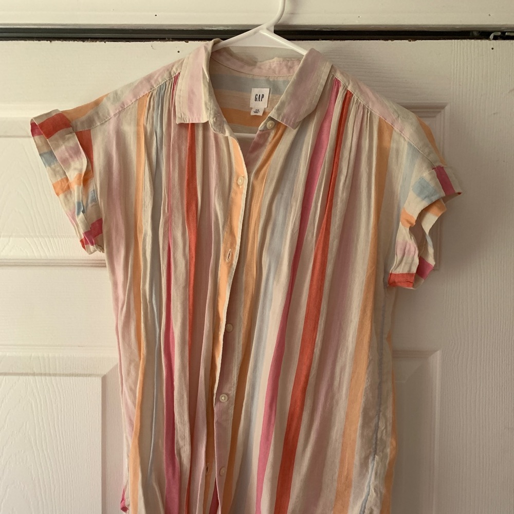 Gap linen blouse
